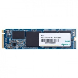 Apacer 256GB M.2 2280 NVMe AS2280P4 (AP256GAS2280P4-1)