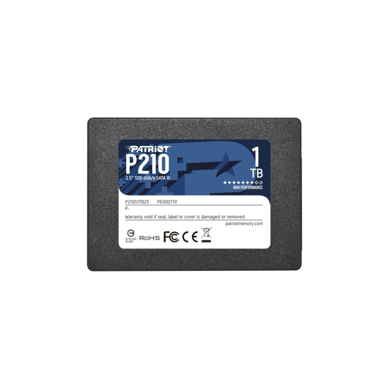 Patriot 1TB 2,5" SATA3 P210 (P210S1TB25)