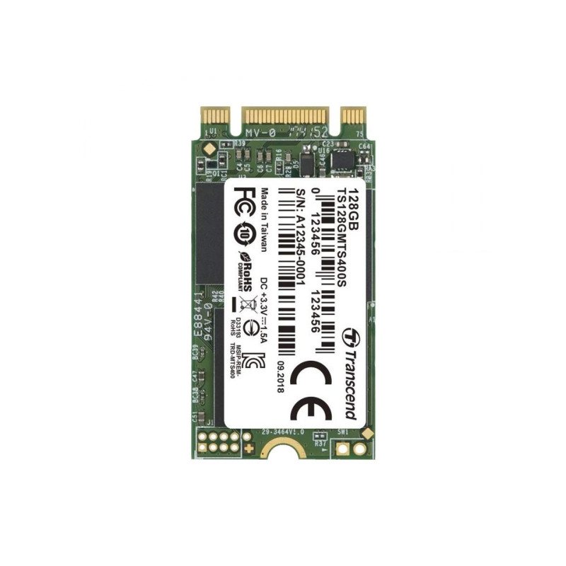 Transcend 128GB M.2 2242 MTS400S (TS128GMTS400S)