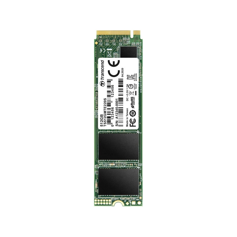 Transcend 512GB M.2 2280 NVMe (TS512GMTE220S)