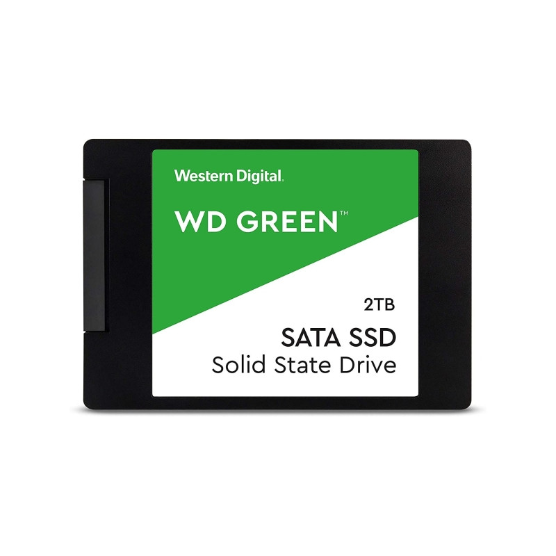 Western Digital 2TB 2,5" SATA3 Green (WDS200T2G0A)