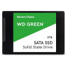 Western Digital 2TB 2,5" SATA3 Green (WDS200T2G0A)