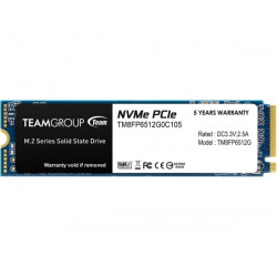 TeamGroup 512GB M.2 2280 NVMe MP33 (TM8FP6512G0C101)