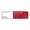 Western Digital 500GB M.2 2280 NVMe SN700 Red (WDS500G1R0C)