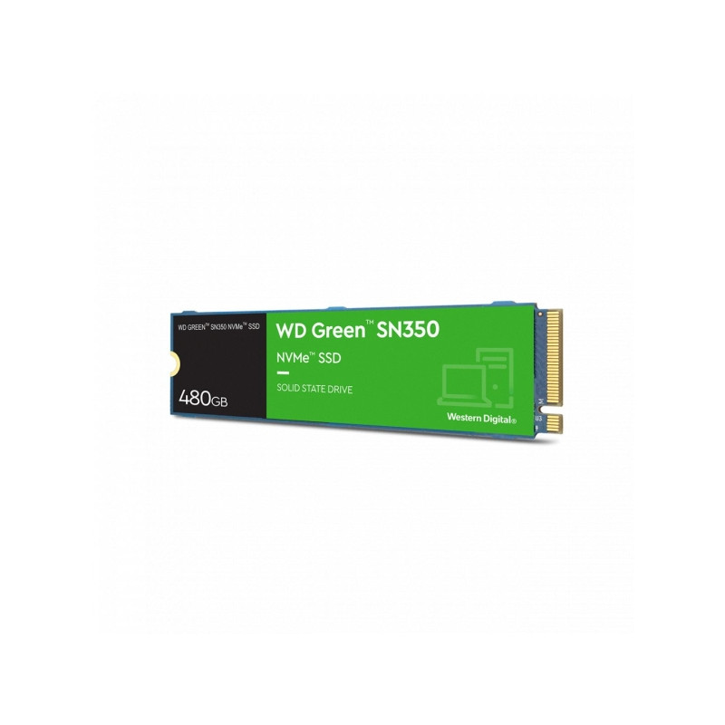 Western Digital 480GB M.2 2280 NVMe SN350 Green (WDS480G2G0C)