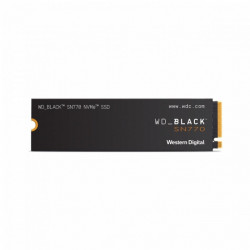 Western Digital 1TB M.2 2280 NVMe SN770 Black (WDS100T3X0E)