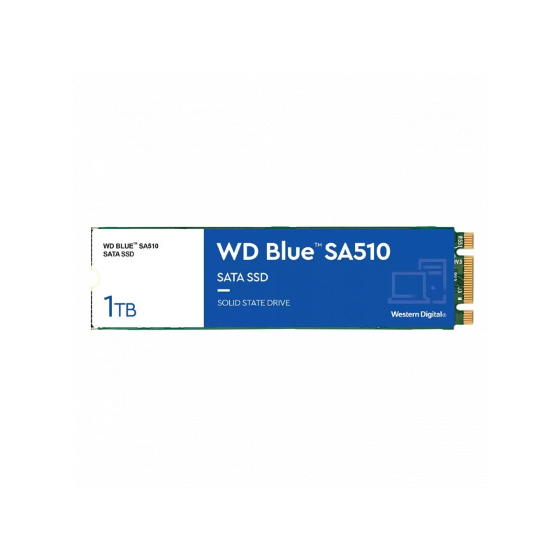 Western Digital 1TB M.2 2280 SA510 Blue (WDS100T3B0B)