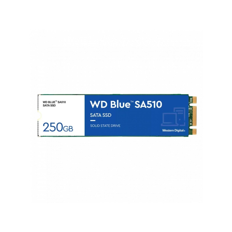 Western Digital 250GB M.2 2280 SA510 Blue (WDS250G3B0B)