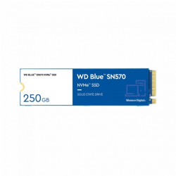 Western Digital 250GB M.2 2280 NVMe SN570 Blue (WDS250G3B0C)