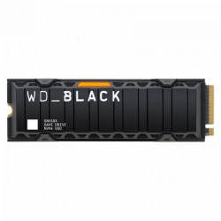 Western Digital 2TB M.2 2280 NVMe SN850X With Heatsink Black (WDS200T2XHE)