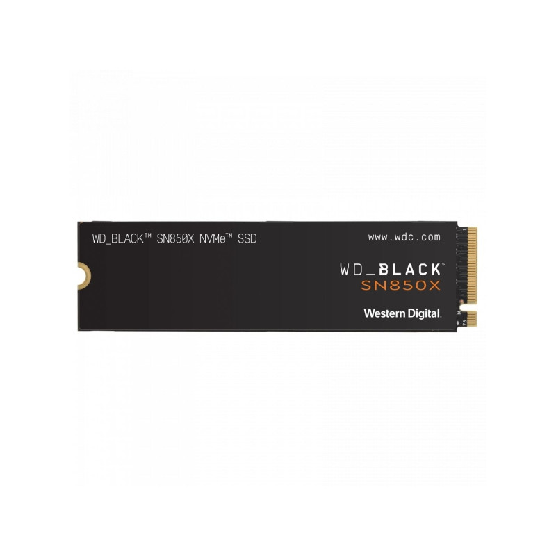 Western Digital 1TB M.2 2280 NVMe SN850X Without Heatsink Black (WDS100T2X0E)