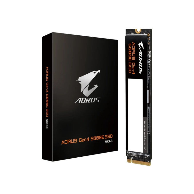 Gigabyte 500GB M.2 2280 NVMe Aorus Gen4 5000E (AG450E500G-G)