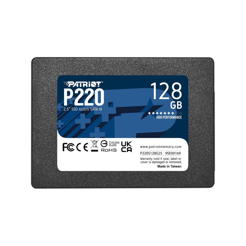 Patriot 128GB 2,5" SATA3 P220 (P220S128G25)