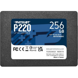 Patriot 256GB 2,5" SATA3 P220 (P220S256G25)