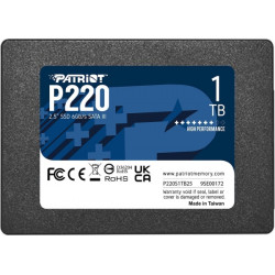 Patriot 1TB 2,5" SATA3 P220 (P220S1TB25)