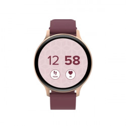 Canyon SW-68 Badian SmartWatch Rosegold/Red (CNS-SW68RR)