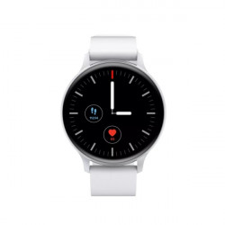 Canyon SW-68 Badian SmartWatch Silver/White (CNS-SW68SS)