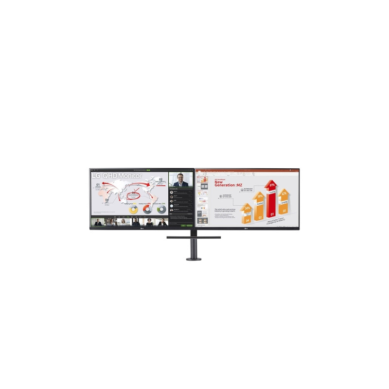 LG 27" 27QP88DP-BS IPS LED (27QP88DP-BS.AEU)