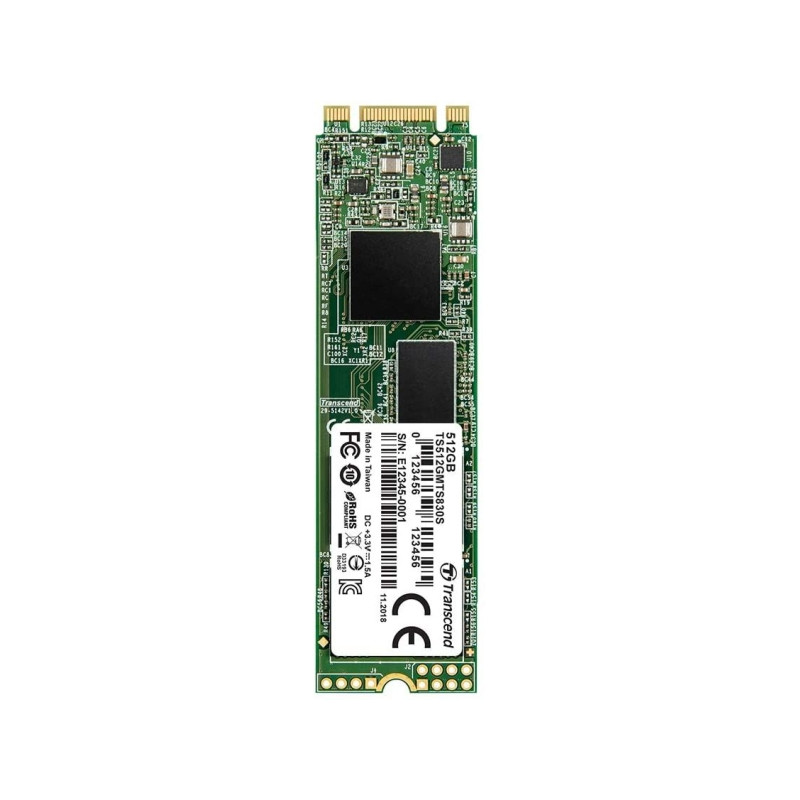 Transcend 512GB M.2 2280 830S (TS512GMTS830S)