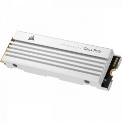 Corsair 1TB M.2 2280 NVMe MP600 PRO LPX White (CSSD-F1000GBMP600PLPW)