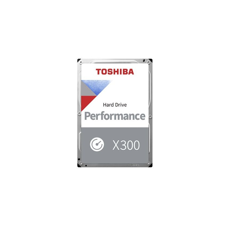 Toshiba 12TB 7200rpm SATA-600 256MB X300 HDWR21CUZSVA Bulk