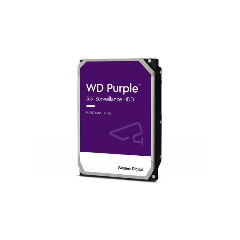 Western Digital 6TB 5400rpm SATA-600 256MB Purple WD64PURZ