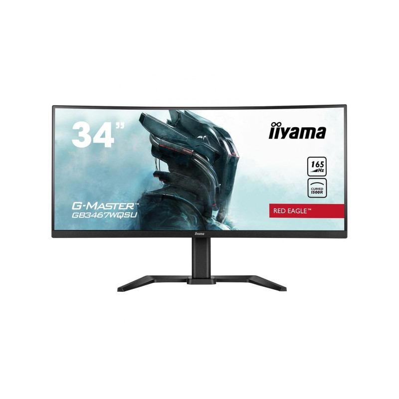 iiyama 34" G-Master GB3467WQSU-B5 LED