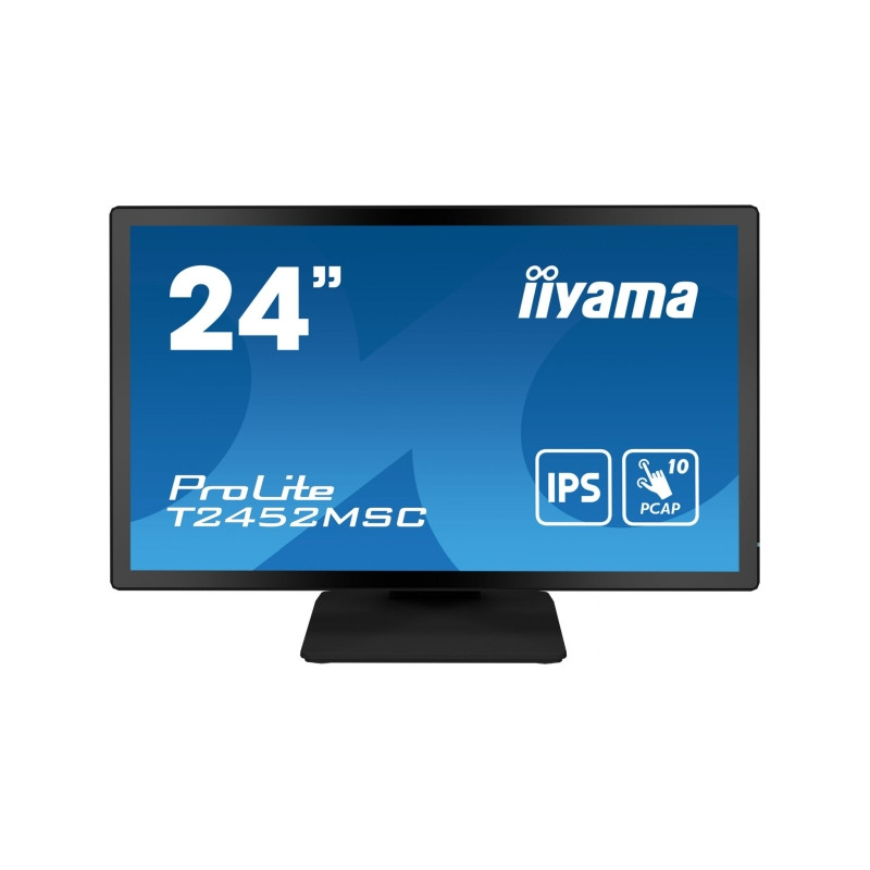 iiyama 23,8" Prolite T2452MSC-B1 IPS LED