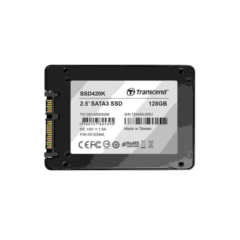 Transcend 128GB 2,5" SATA3 SSD420K TS128GSSD420K