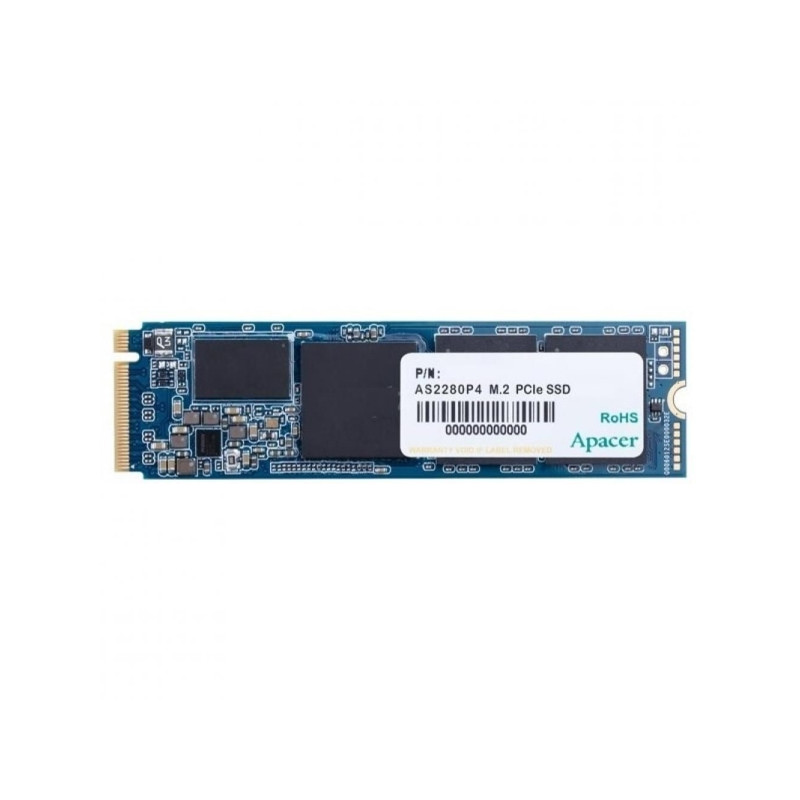 Apacer 512GB M.2 2280 NVMe AS2280P4 (AP512GAS2280P4-1)