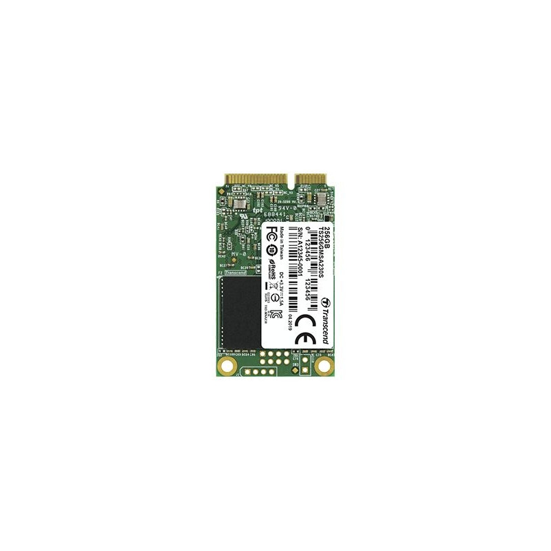 Transcend 256GB mSATA 230S (TS256GMSA230S)