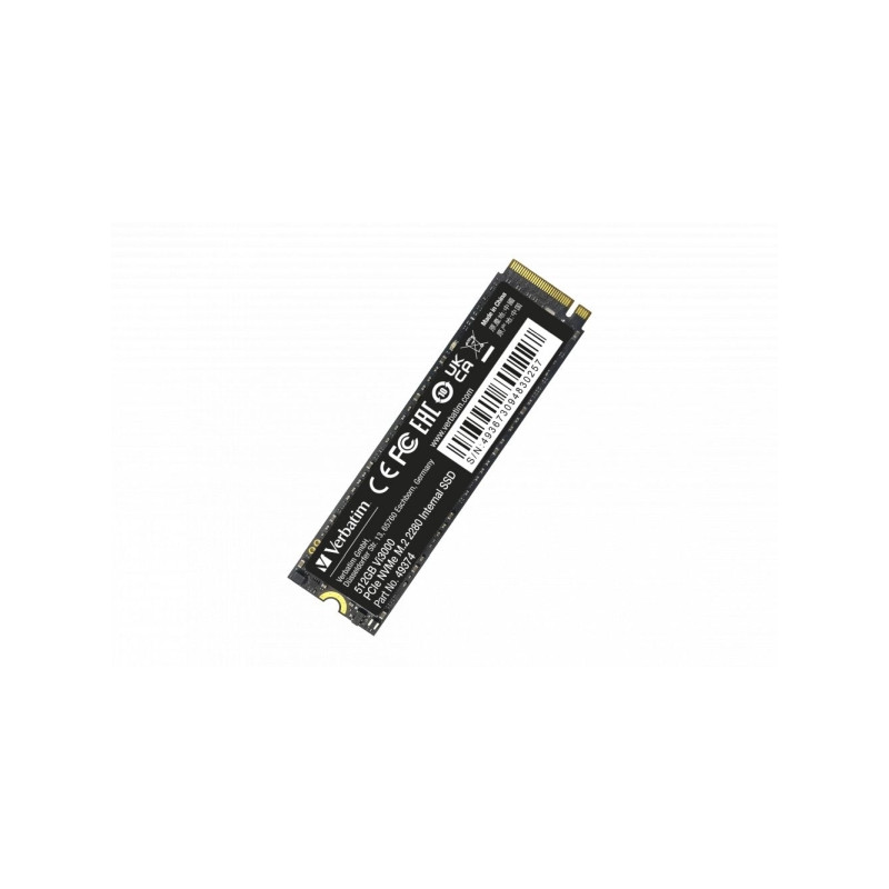 Verbatim 512GB M.2 2280 NVMe Vi3000 (49374)