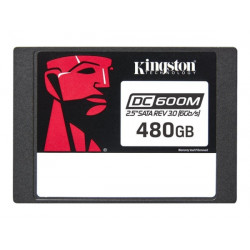 Kingston 480GB 2,5" SATA3 DC600M (SEDC600M/480G)