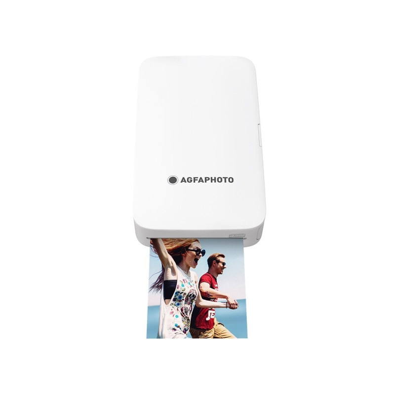 Agfa Realipix Mini P High resolution portable photo printer White (AMP23WH)