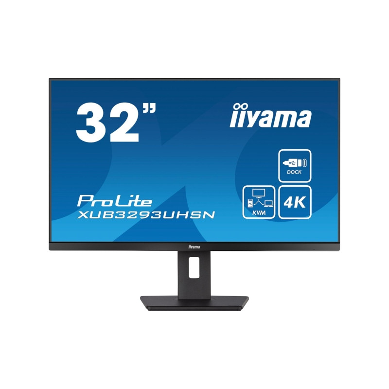 iiyama 31,5" ProLite XUB3293UHSN-B5 IPS LED