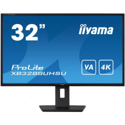 iiyama 31,5" ProLite XB3288UHSU-B5 LED