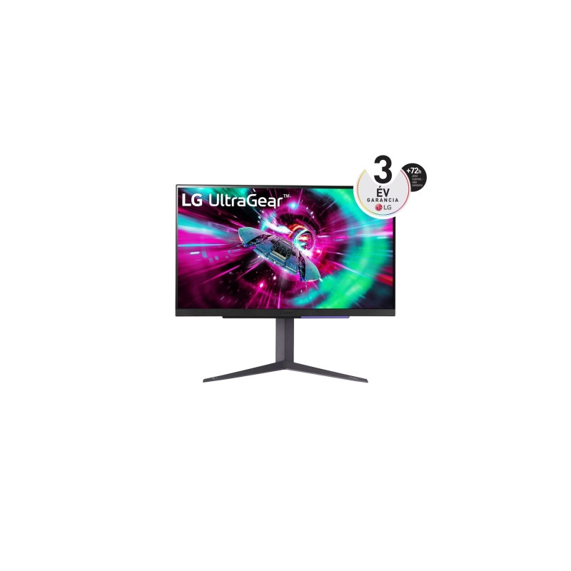 LG 27" 27GR93U-B IPS LED (27GR93U-B.AEU)