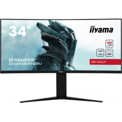 iiyama 34" GCB3480WQSU-B1 LED Curved