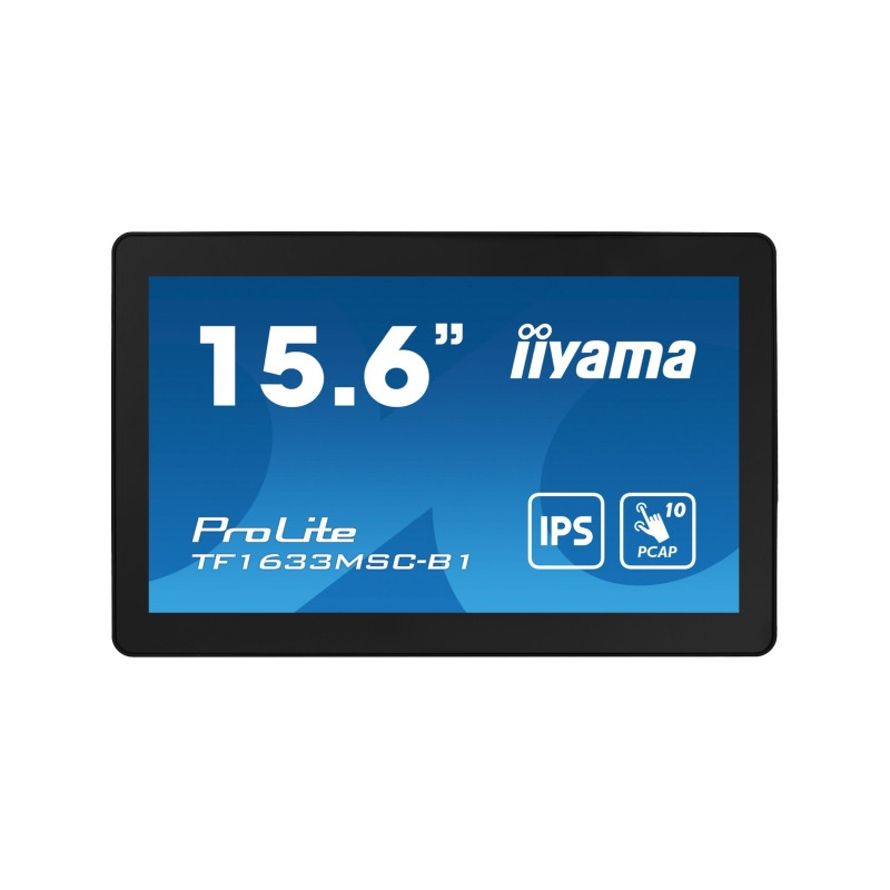 iiyama 15,6" TF1633MSC-B1 IPS LED