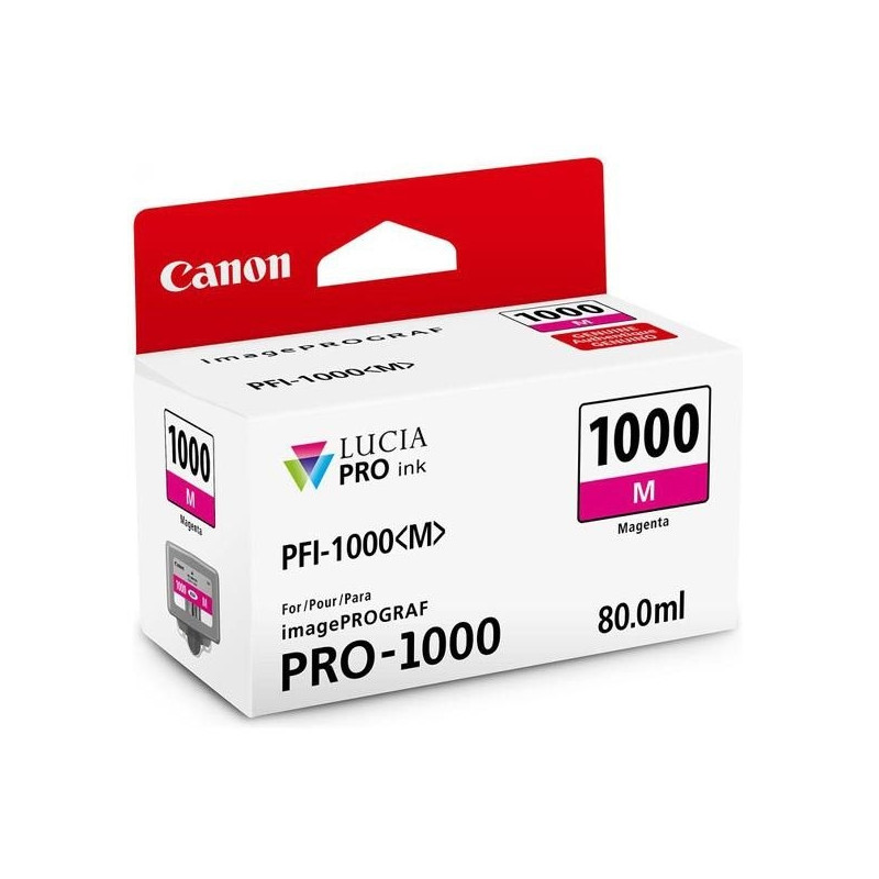 Canon PFI-1000 Magenta tintapatron (0548C001)