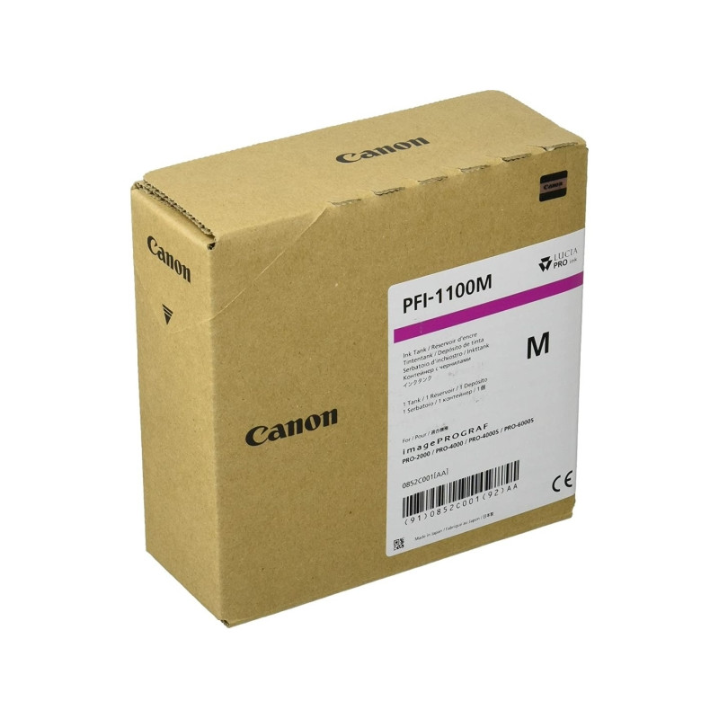 Canon PFI-1100 Magenta tintapatron (0852C001AA)