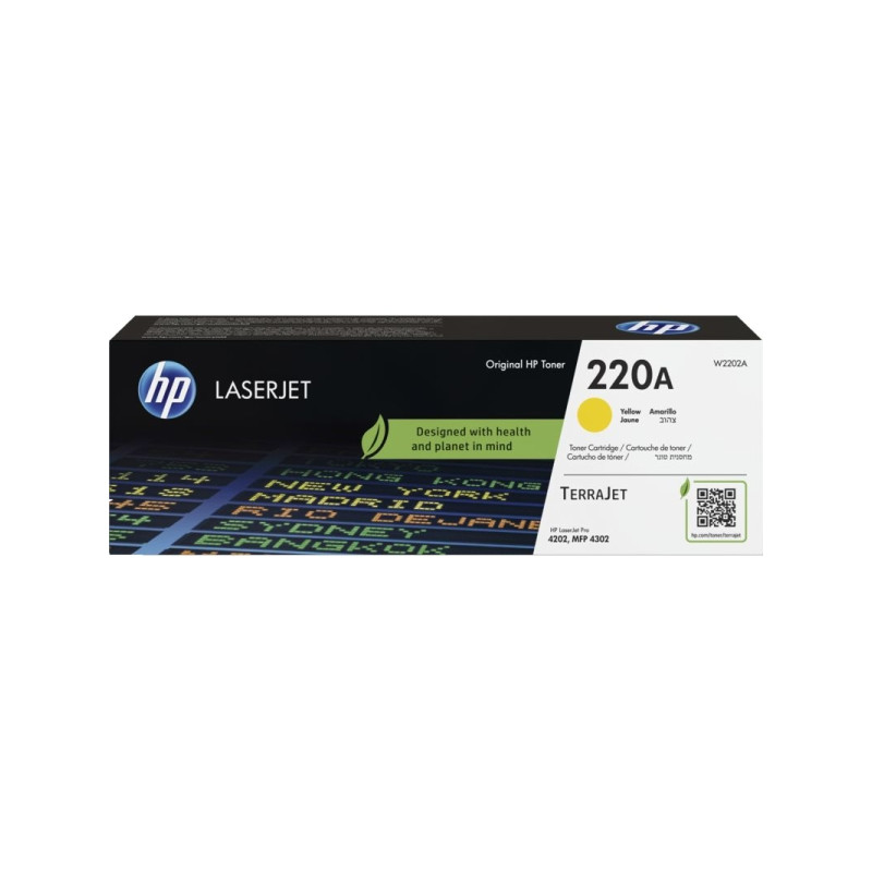 HP 220A Yellow toner (W2202A)