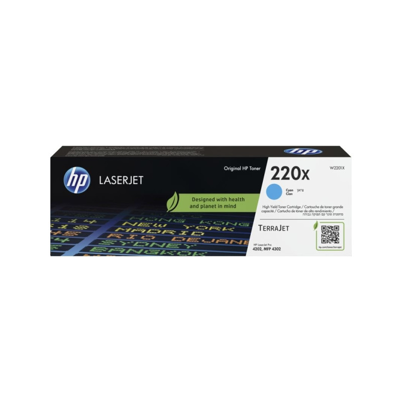 HP 220X Cyan toner (W2201X)