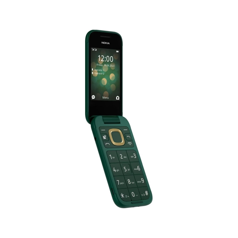 Nokia 2660 Flip DualSIM Lush Green (1GF011EPJ1A05)