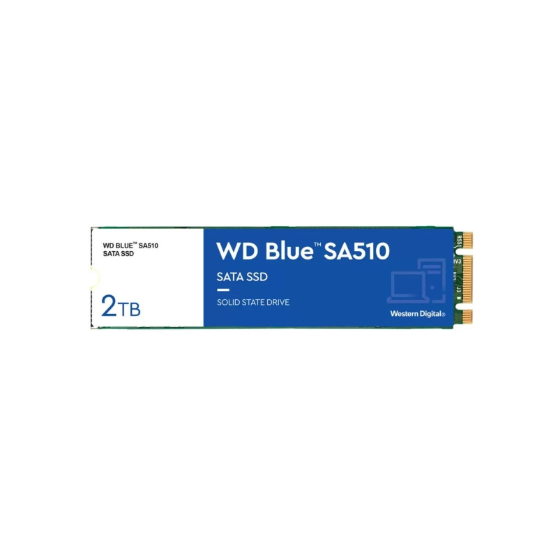 Western Digital 2TB M.2 2280 SA510 Blue (WDS200T3B0B)