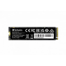 Verbatim 512GB M.2 2280 NVMe Vi5000 (31825)