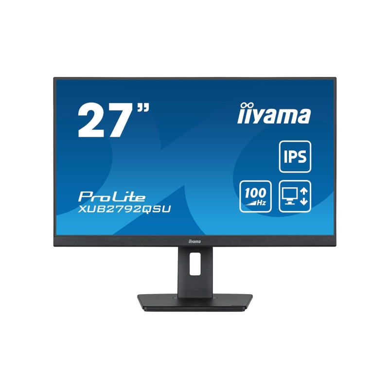 iiyama 27" ProLite XUB2792QSU-B6 IPS LED