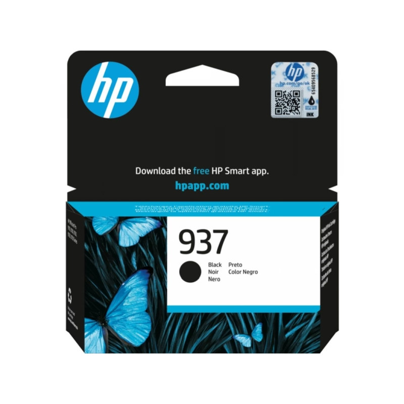 HP 937 Black (4S6W5NE)