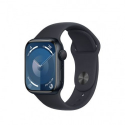 Apple Watch S9 GPS 41mm Midnight Alu Case with Midnight Sport Band M/L (MR8X3)