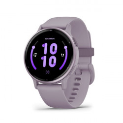 Garmin Vivoactive 5 Metallic Orchid Aluminium Bezel with...